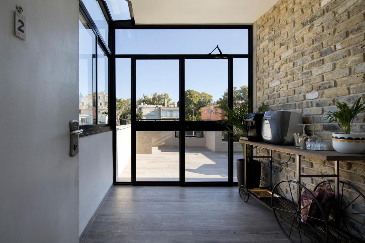 Urbanica Carmel- Apartmentsハイファ エクステリア 写真