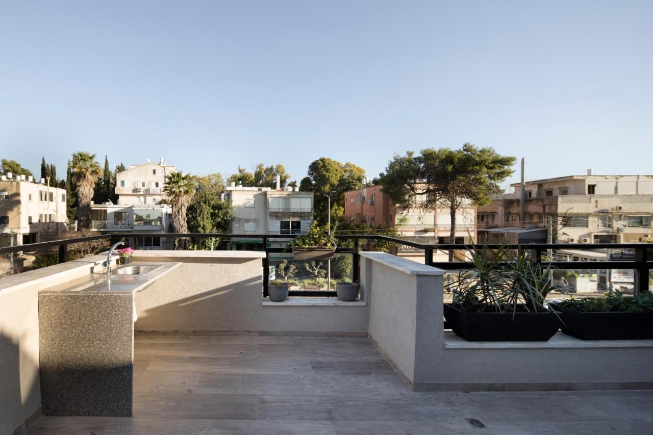 Urbanica Carmel- Apartmentsハイファ エクステリア 写真